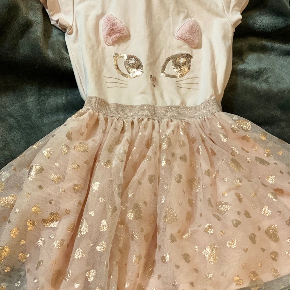 Btween size 6 kitty 🐱 dress